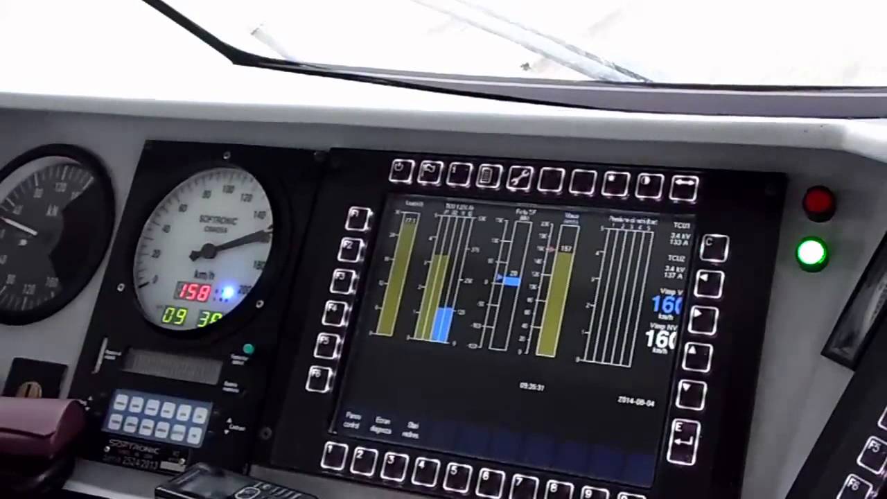 High speed Hyperion 160 km \ h to Constanta By AdySoft