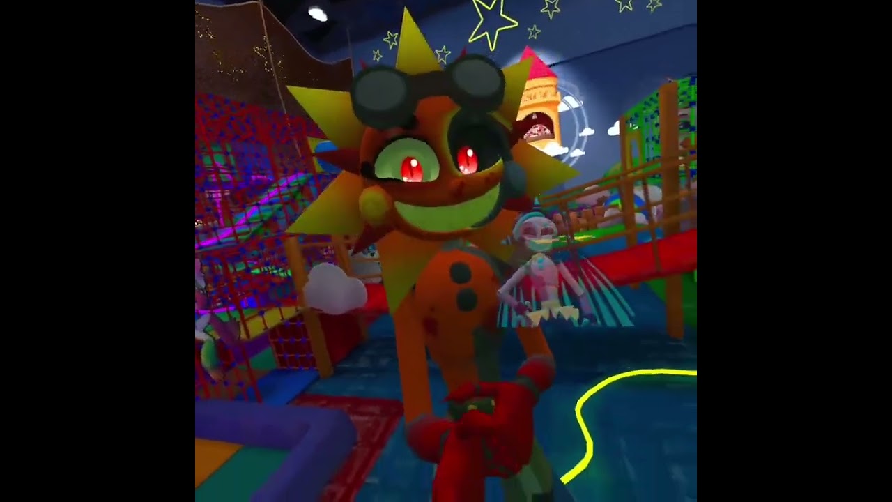 «Звёздный свет превращается в дракона» в VRChat
