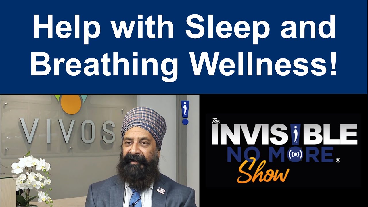 Sleep Apnea and Breathing | Vivos | Invisible No More Show!