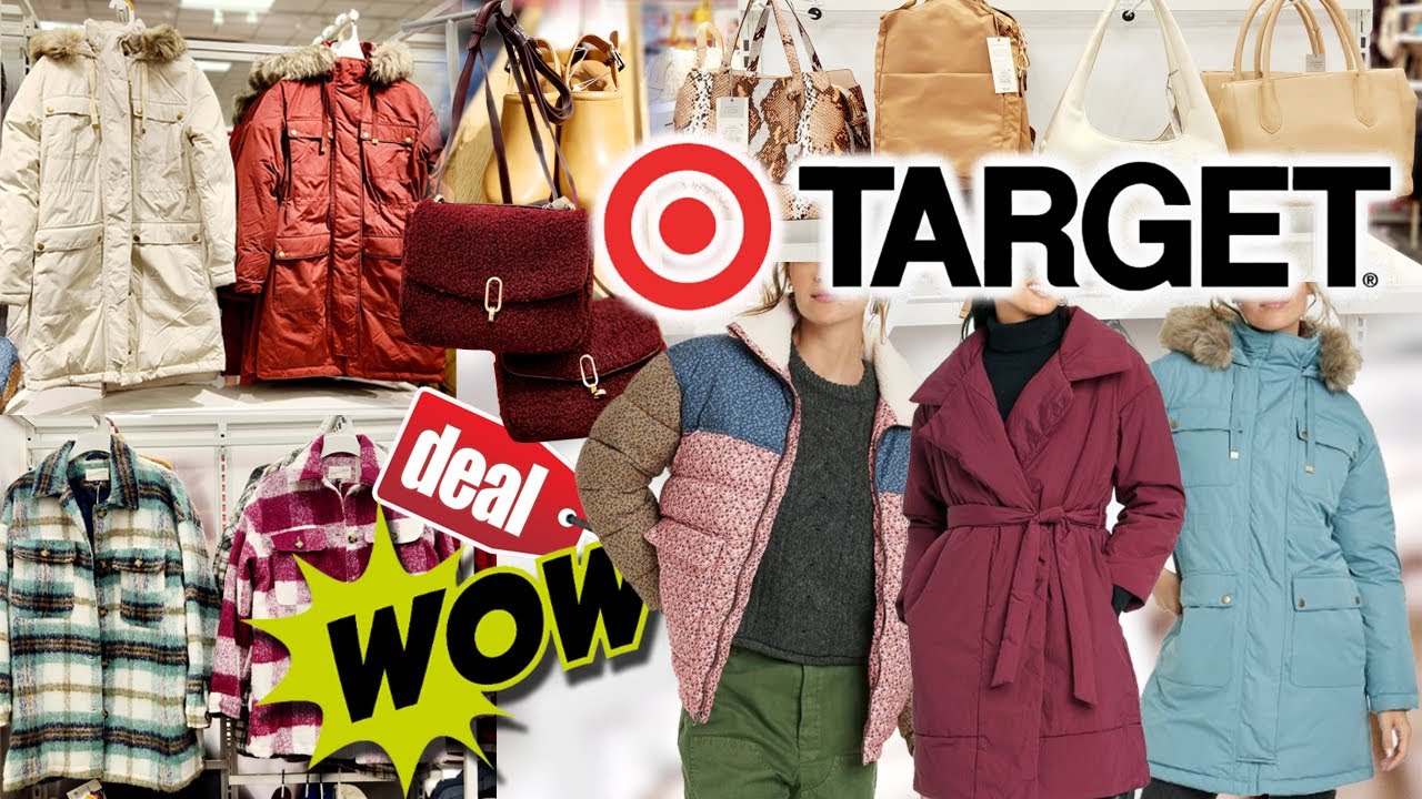 🎯 TARGET SHOP WITH ME | NEW FINDS TARGET WOMEN'S WINTER CLOTHING SHOES HANDBAGS | TARGETSTYLE