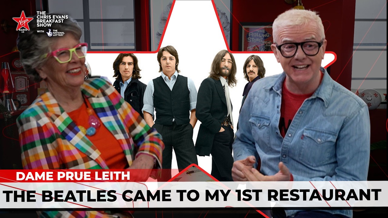 Prue Leith: The BEATLES Came to my First Restaurant + New Book 'Being Old and Learning to Love It'