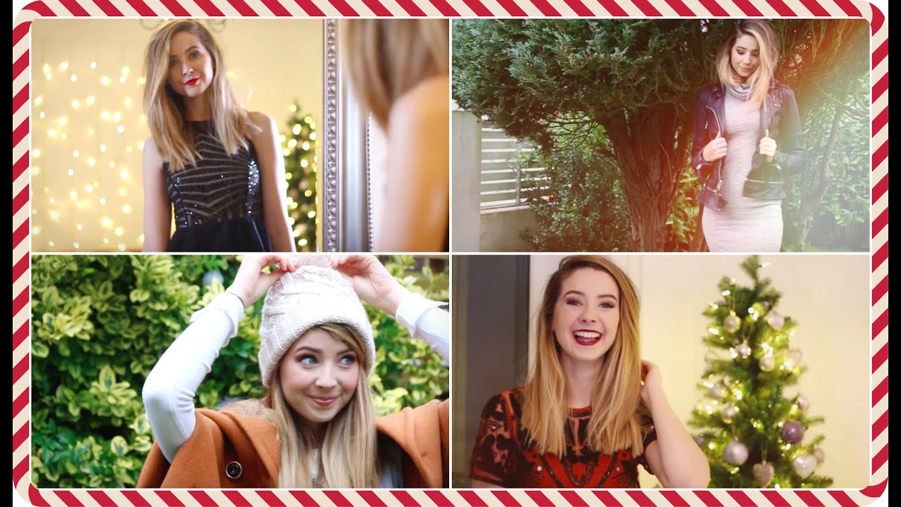 Christmas Lookbook | Zoella