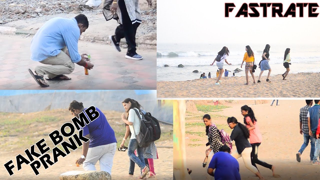 BOMB PRANK !!! | EPIC Fun | prank in India 2018 | Fastrate