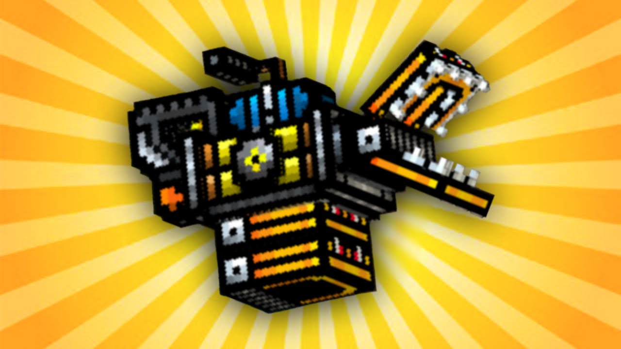 Pixel Gun 3D - Trapper [Review]