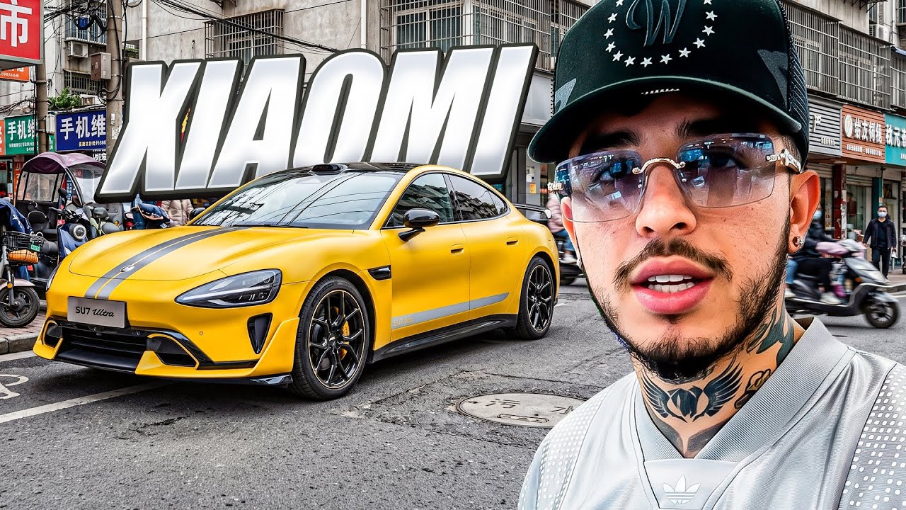 AS&Iacute; ES EL YU7 DE XIAOMI &ldquo;AUTO EN CHINA&rdquo; | WESTCOL 
