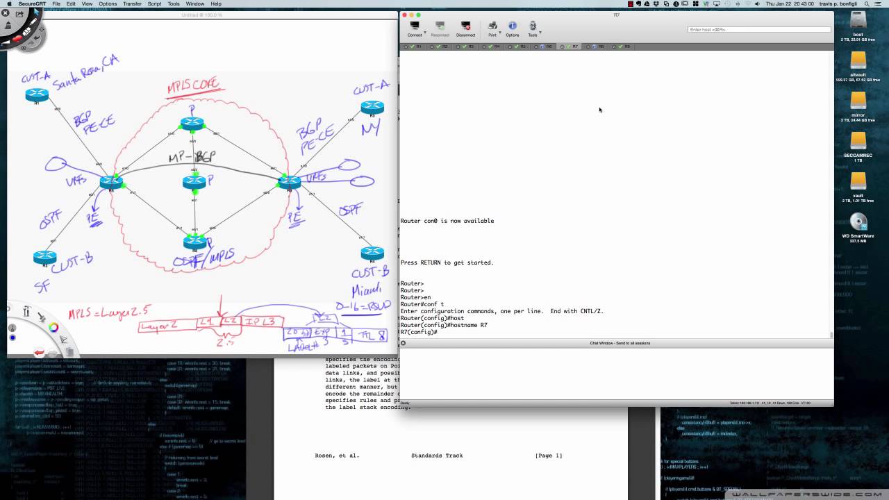Please check out the *NEW* MPLS L3 VPN Video Series (Link Below)