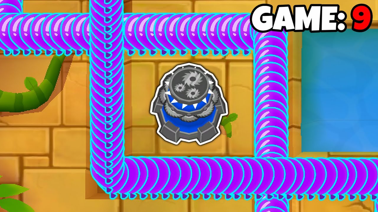 Playing Bloons Until I Lose... (I never lost)