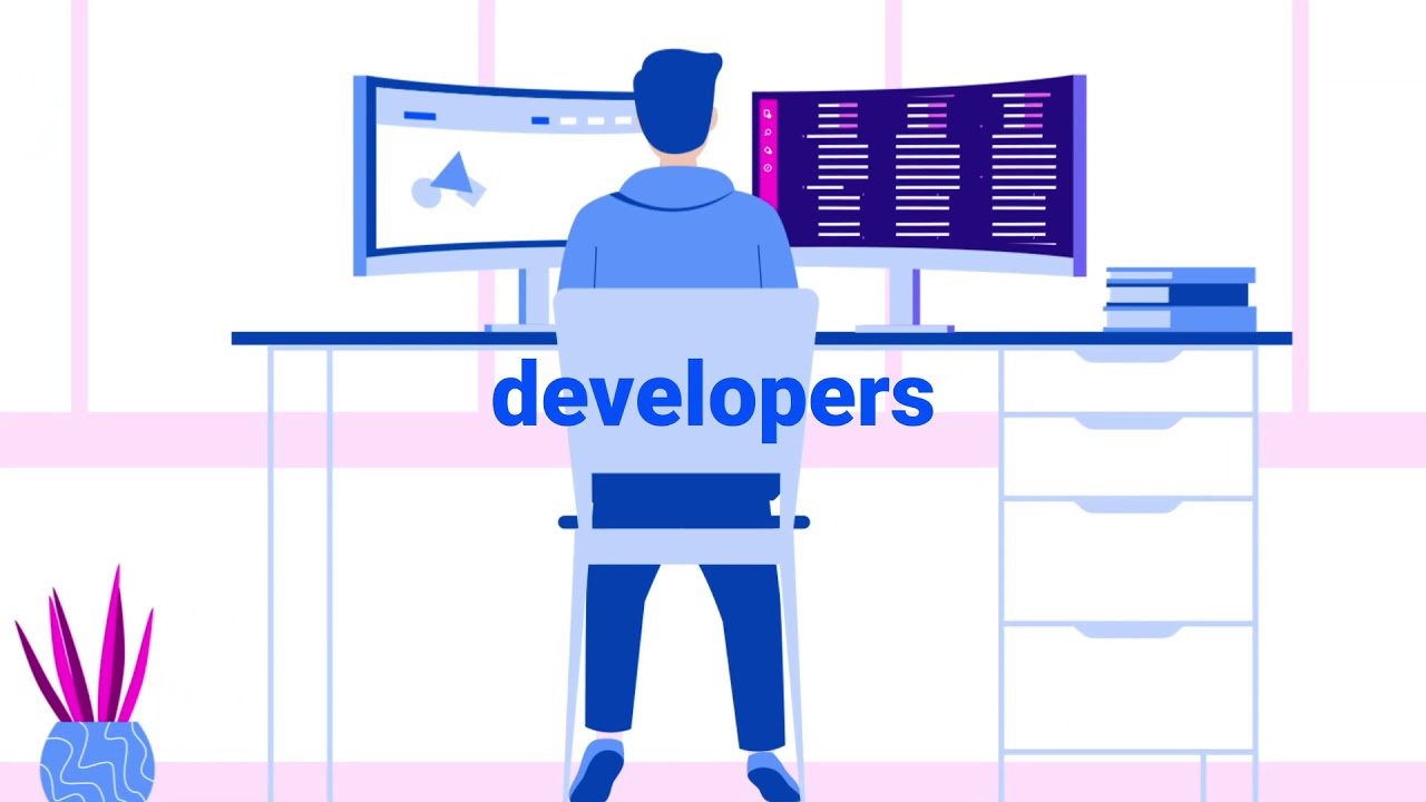 Create awesome websites and apps with animated icons and illustrations