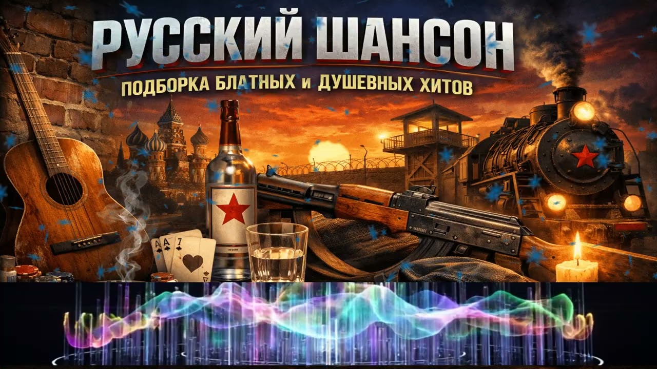 Русский шансонподборка блатных и душевных хитов