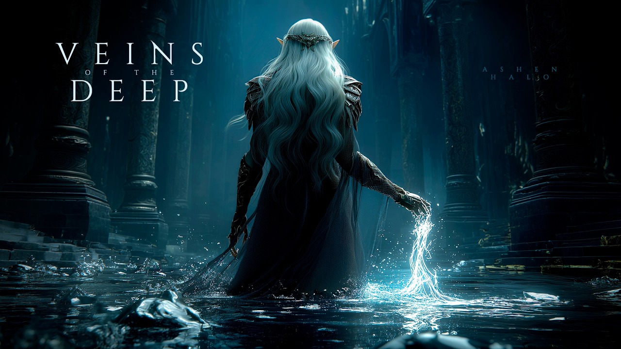 Veins of the Deep | Dark Ambient Meditation (1 Hour)