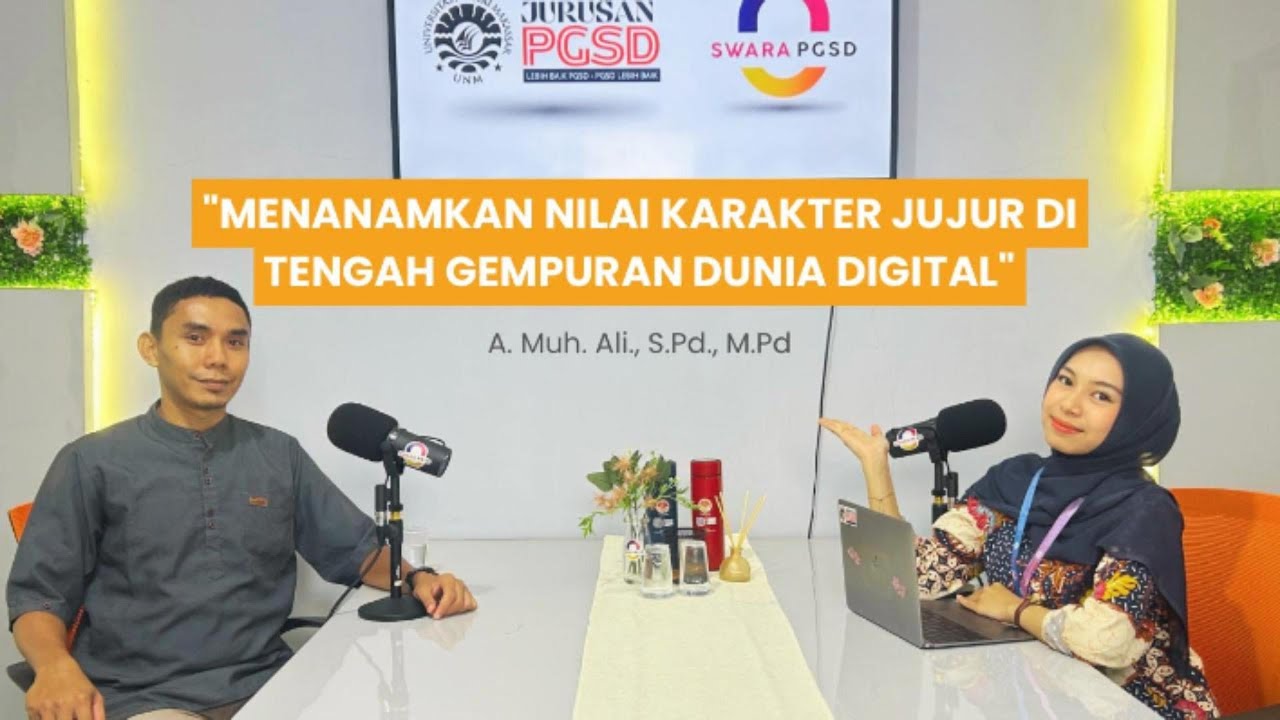 Menanamkan Nilai Karakter Jujur di Tengah Gempuran Dunia Digital