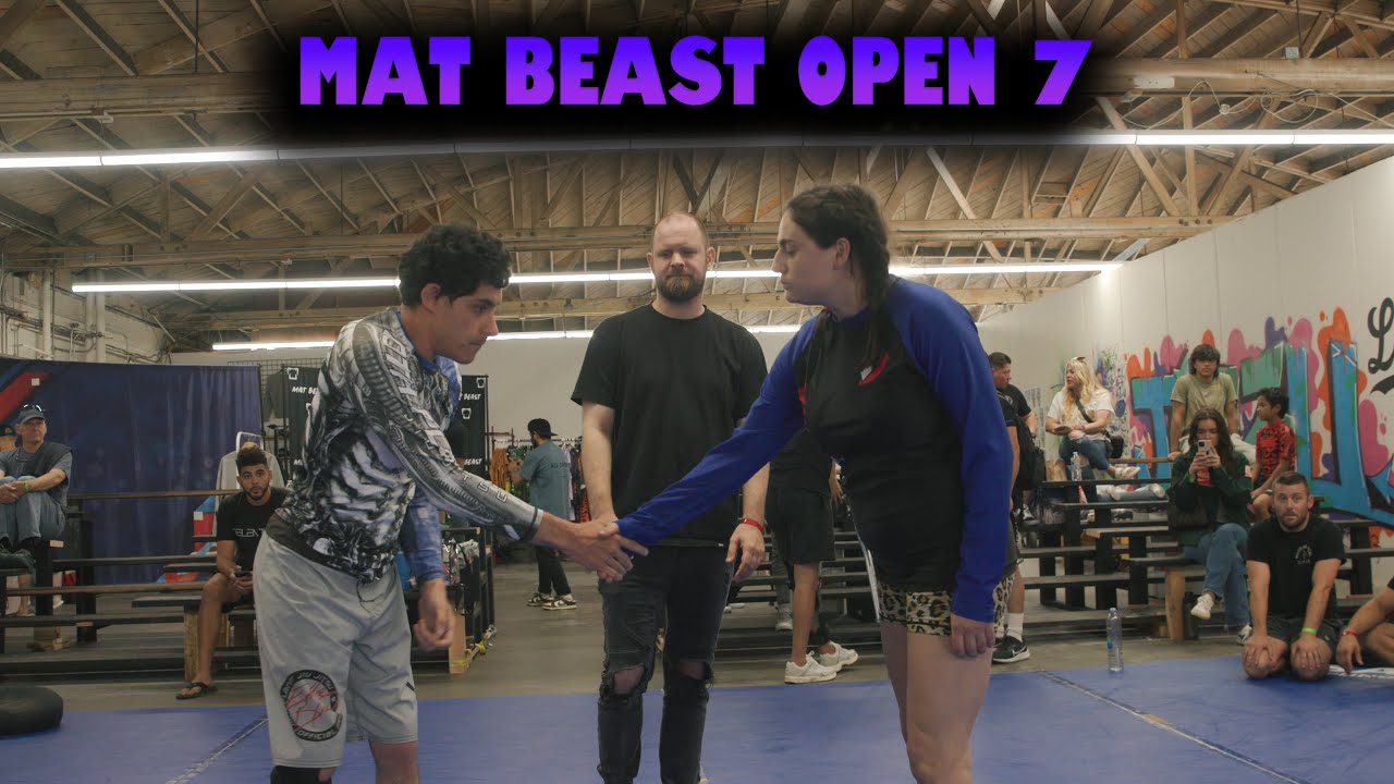 Mat Beast Open 7: NoGi Jiu Jitsu Tournament Advanced -145 Joaquin Cabanyes vs Giovanna Mcmahon