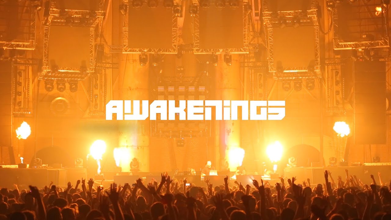 Dave Clarke @ Awakenings NYD Special 01-01-2014 Gashouder Amsterdam
