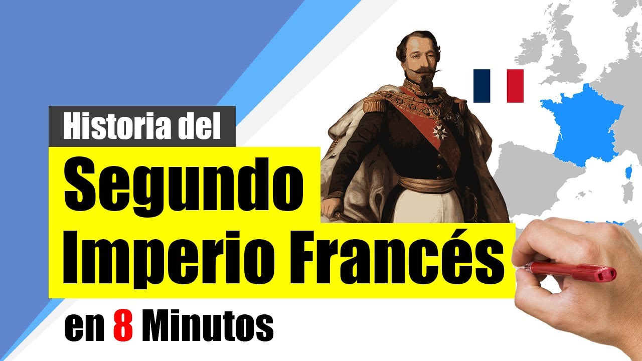 NAPOLEÓN III y el Segundo Imperio Francés - Resumen | Origen, Auge y Decadencia.