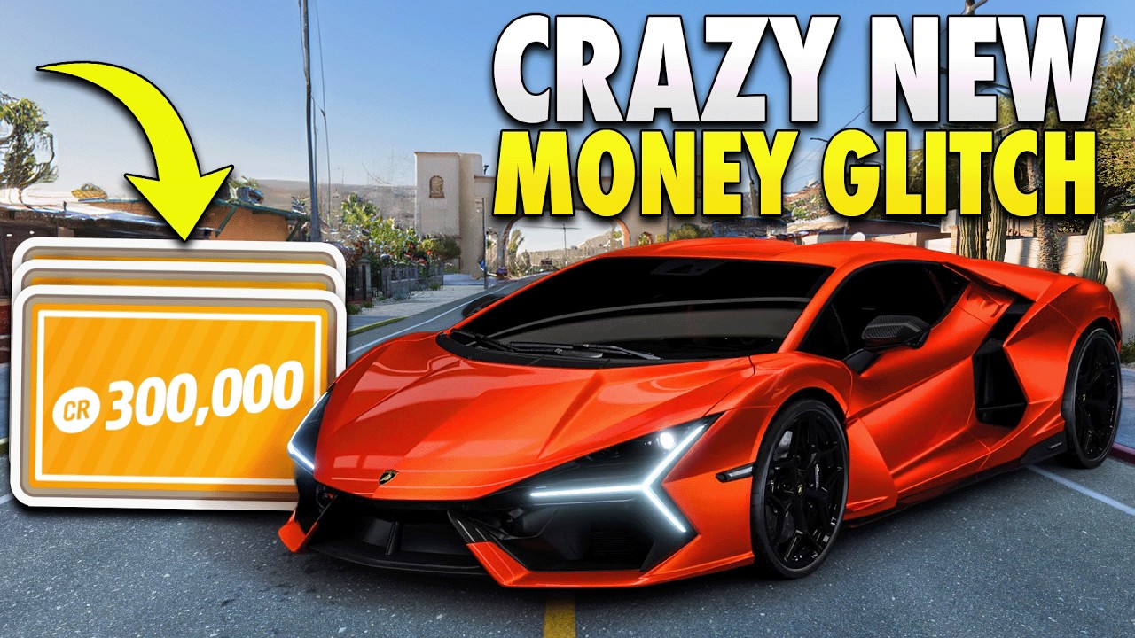 Этот баг с деньгами в Forza Horizon 5 просто невероятный!