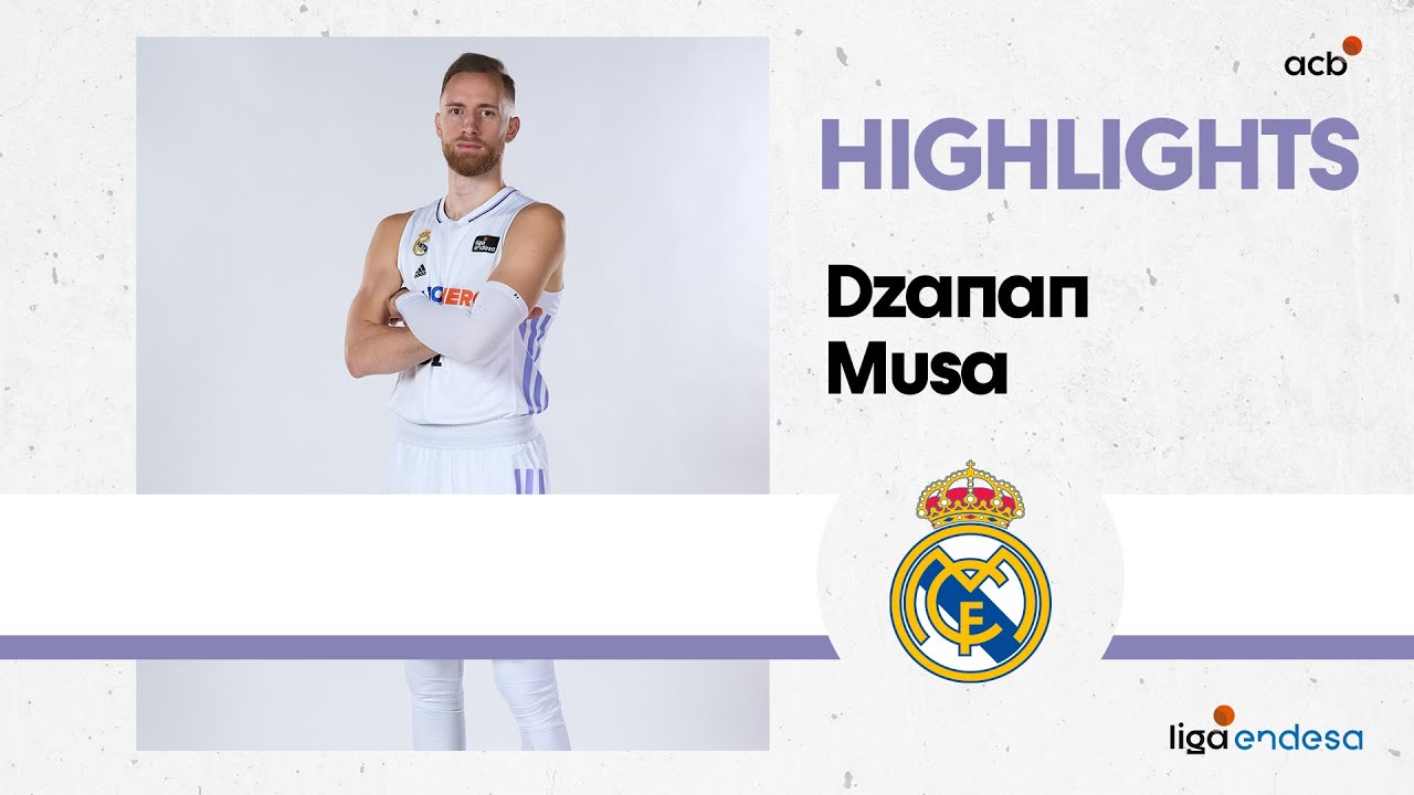 DZANAN MUSA a golpe de TRIPLE | Liga Endesa 2022-23