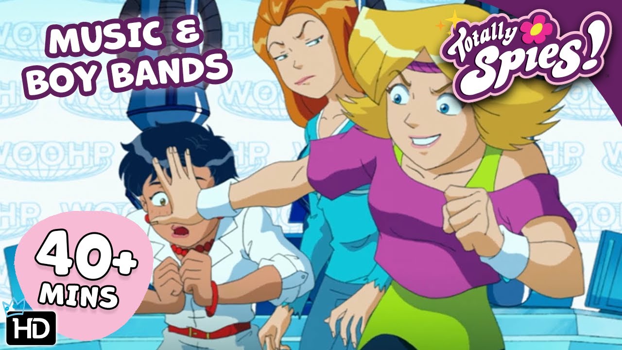 Music and Boy Bands! - Season 4 ✨ FULL Episode Compilation 🌸 Totally Spies!