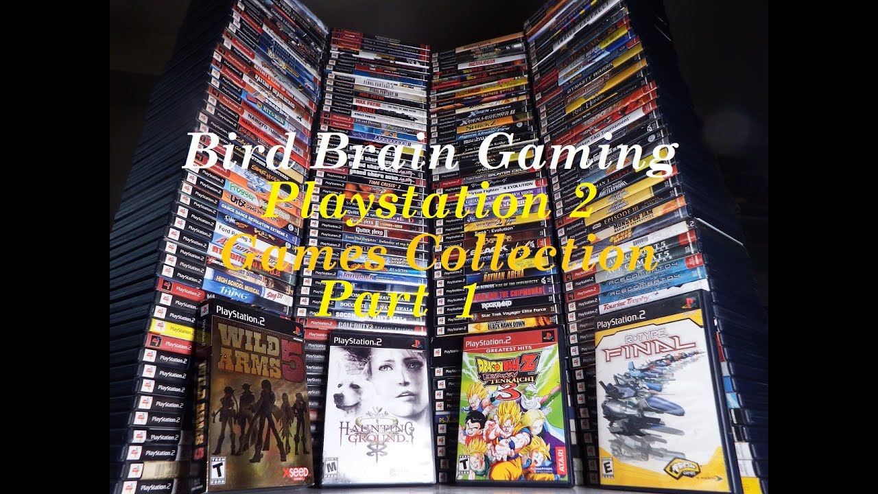 PlayStation 2 Collection! | Part 1 of 4