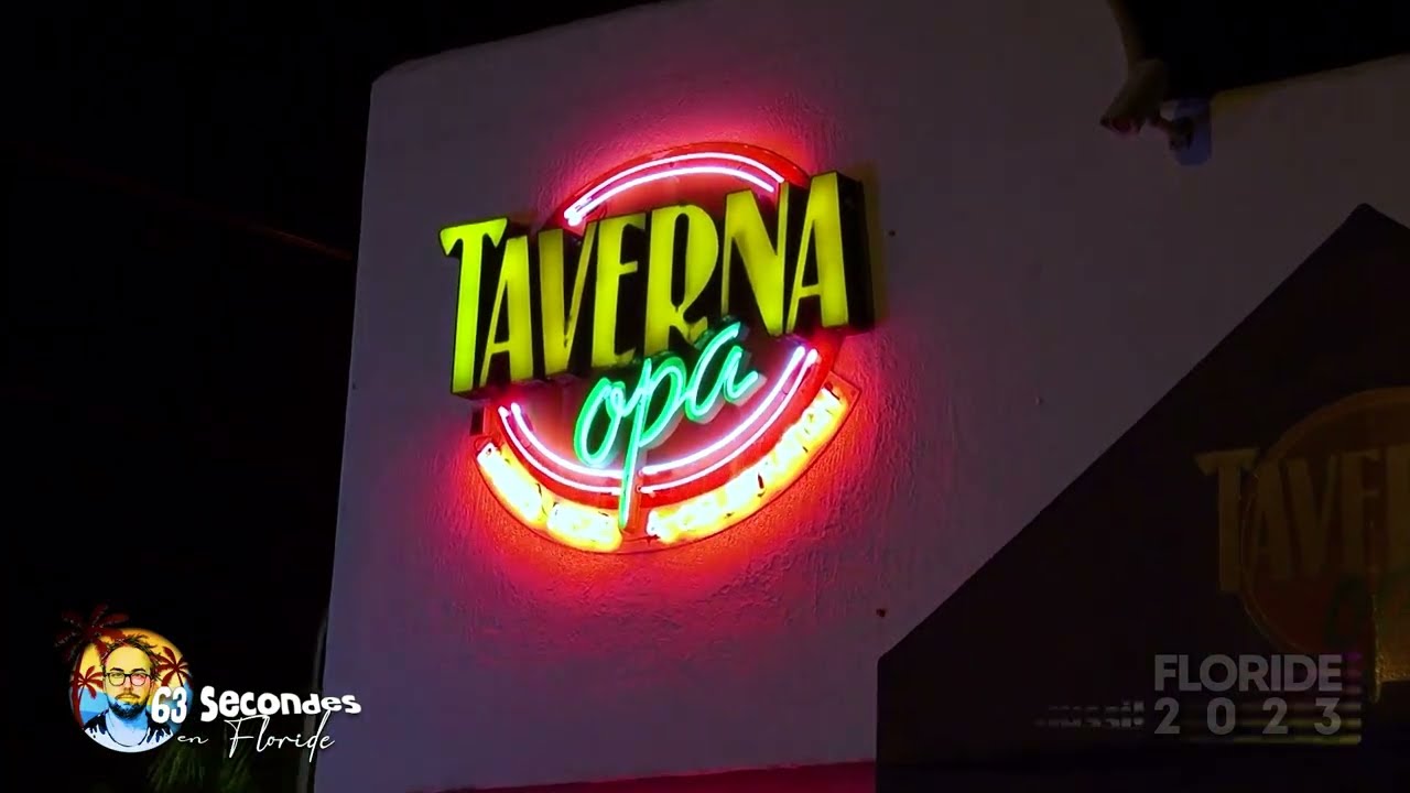 Taverna Opa Hollywood Florida
