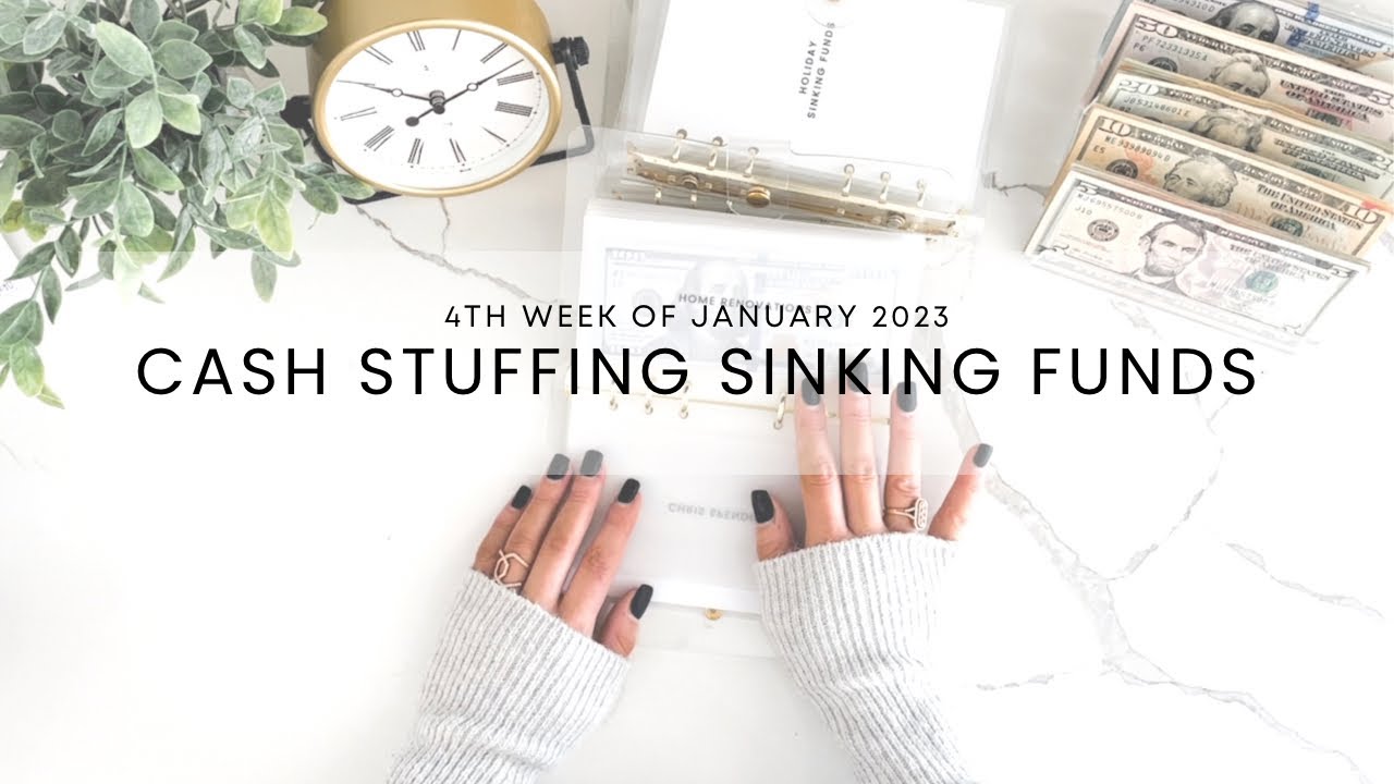 Cash Stuffing | $1,790 | Why I Stopped Monthly Cash Stuffing | Dave Ramsey Inspired