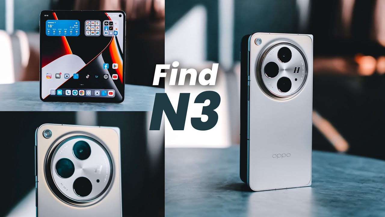 OPPO Find N3: Mighty Impressive Foldable | All You Need to Know!