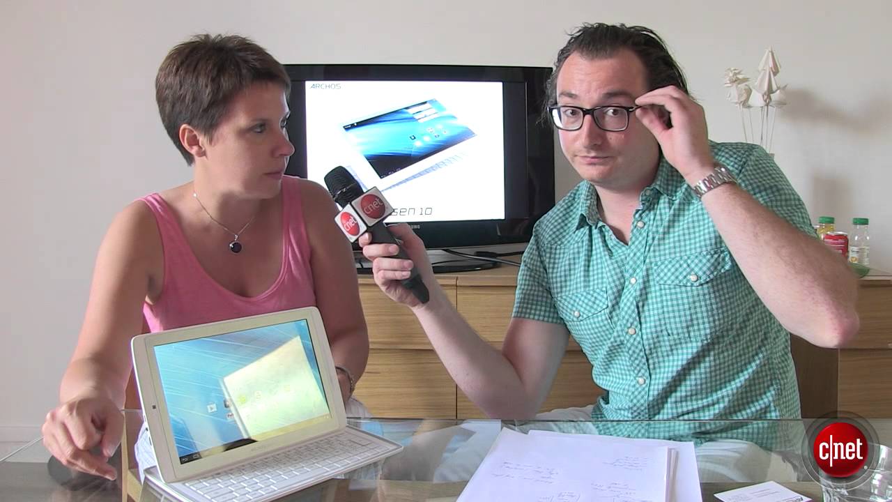 Archos 101 XS Gen 10, prise en main