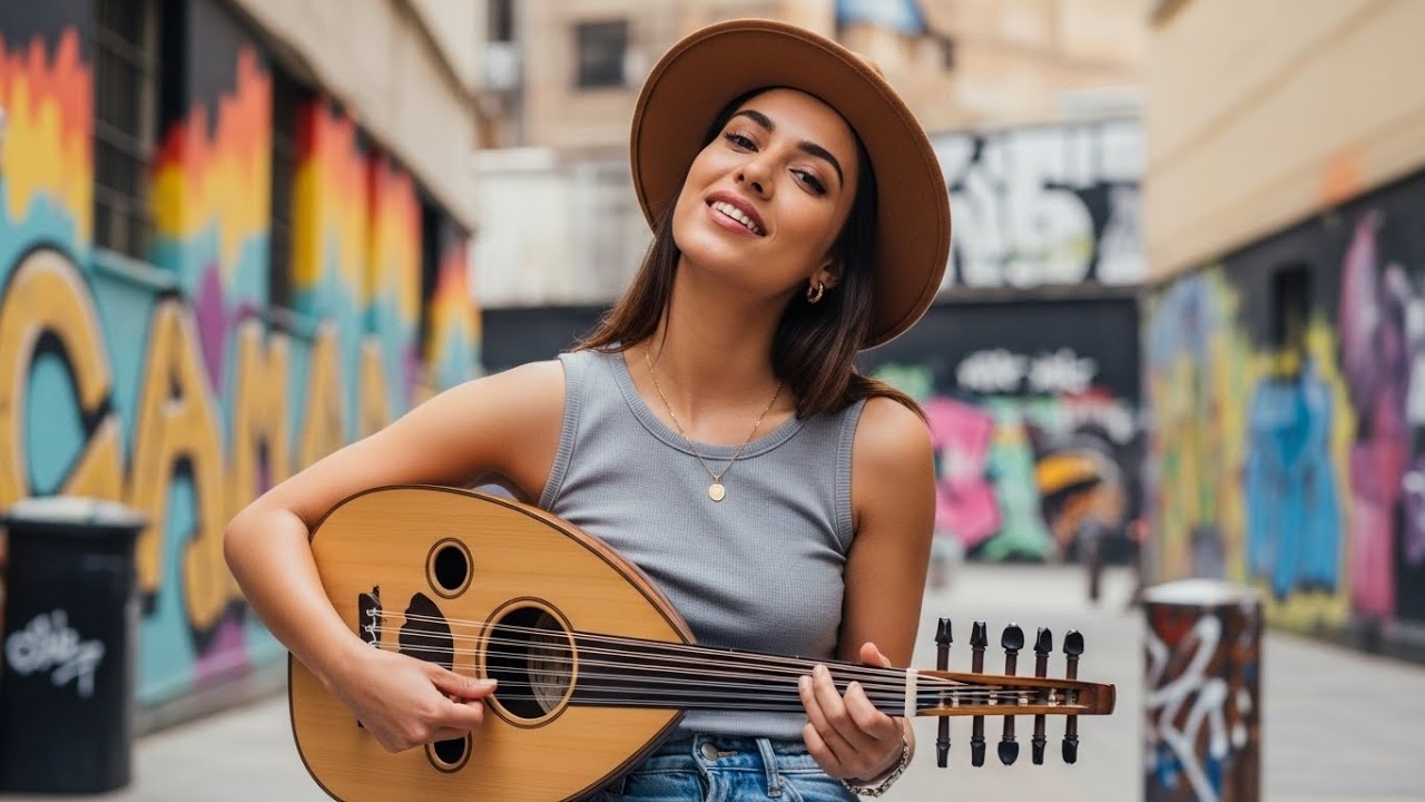 🕯️ Meditative Oud & Flamenco Music for Evening Rest & Peace 🌸