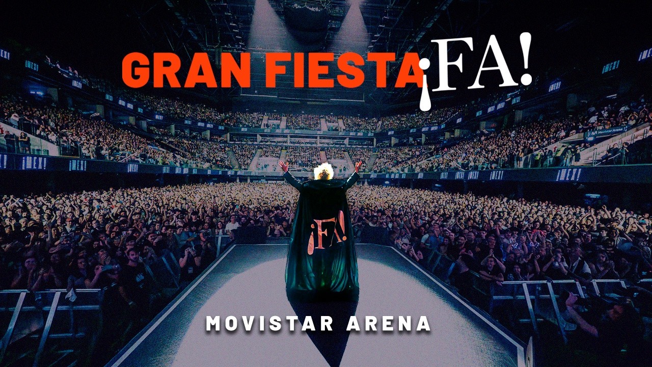 GRAN FIESTA &iexcl;FA! | MOVISTAR ARENA | MEX URTIZBEREA