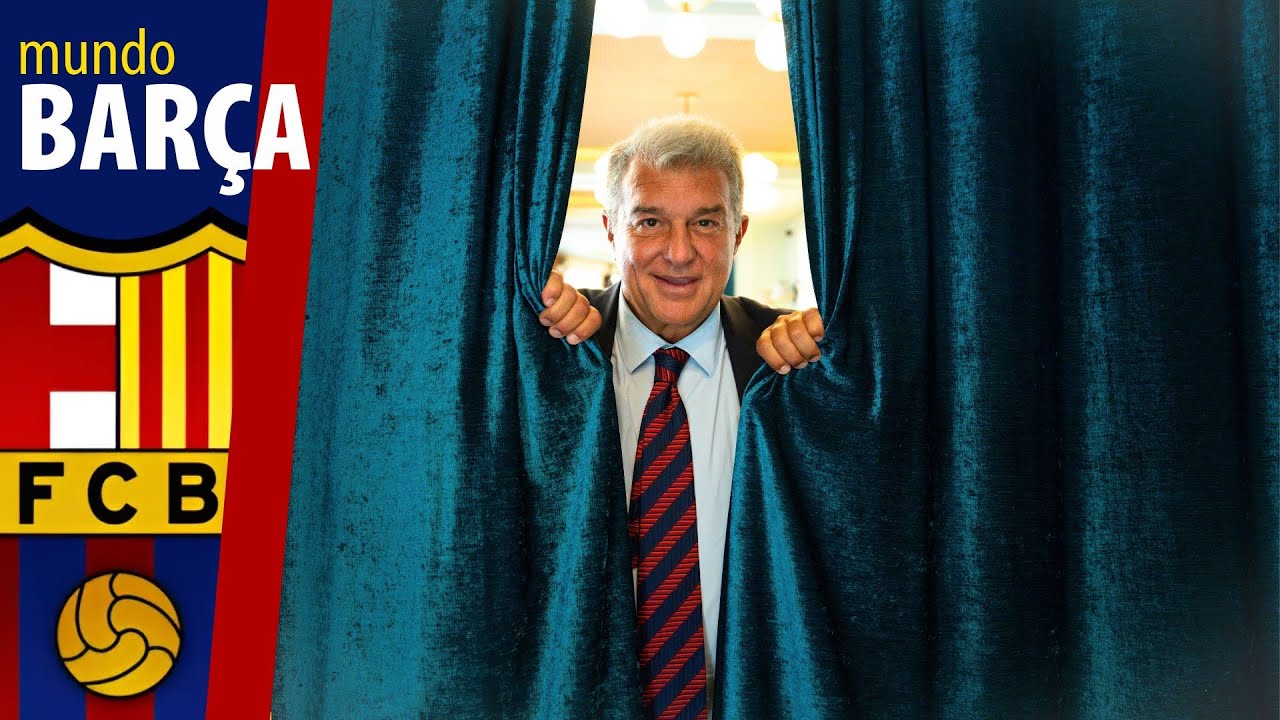 ENTREVISTA JOAN LAPORTA (5): El presidente confía en lograr el 1:1 pese a los obstáculos de LaLiga