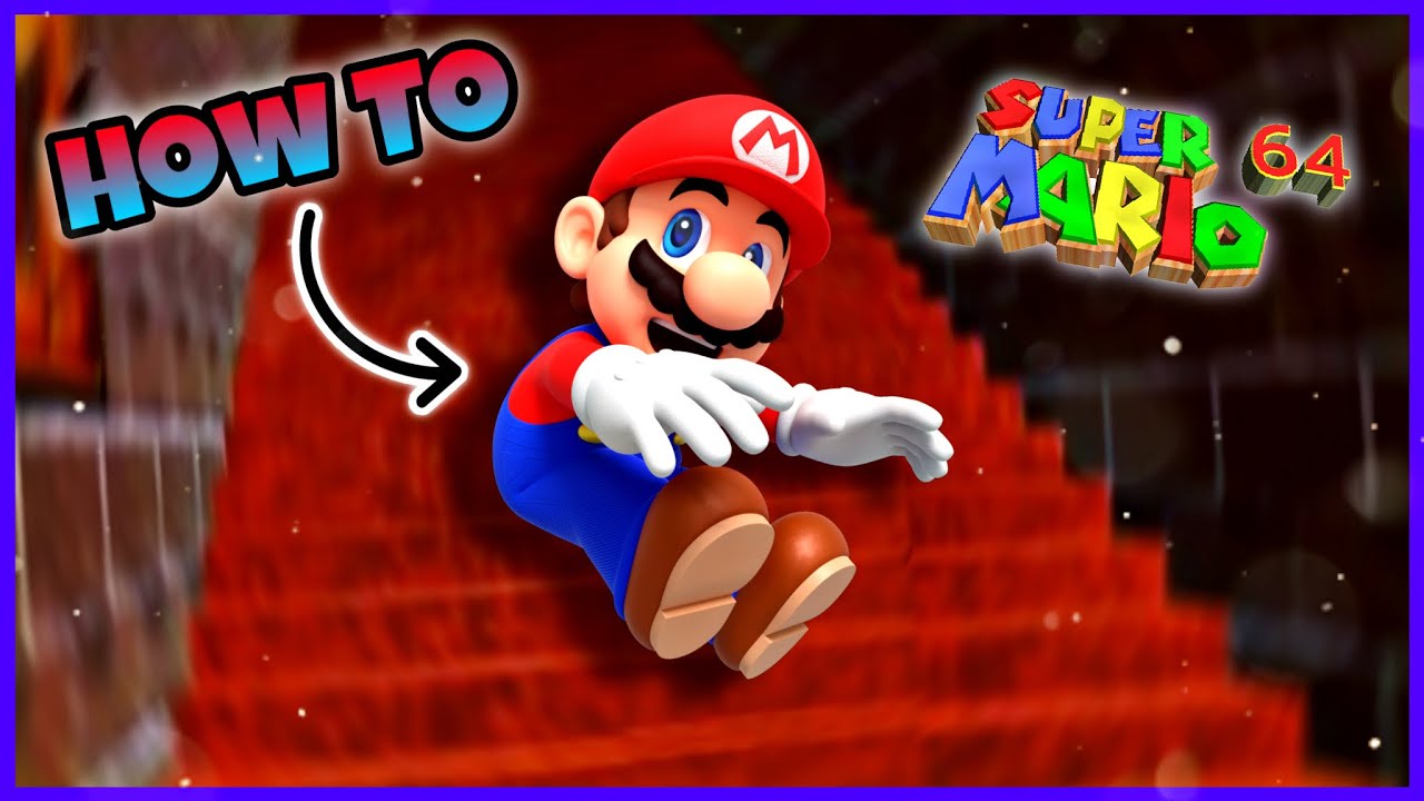 How To BLJ In Super Mario 64