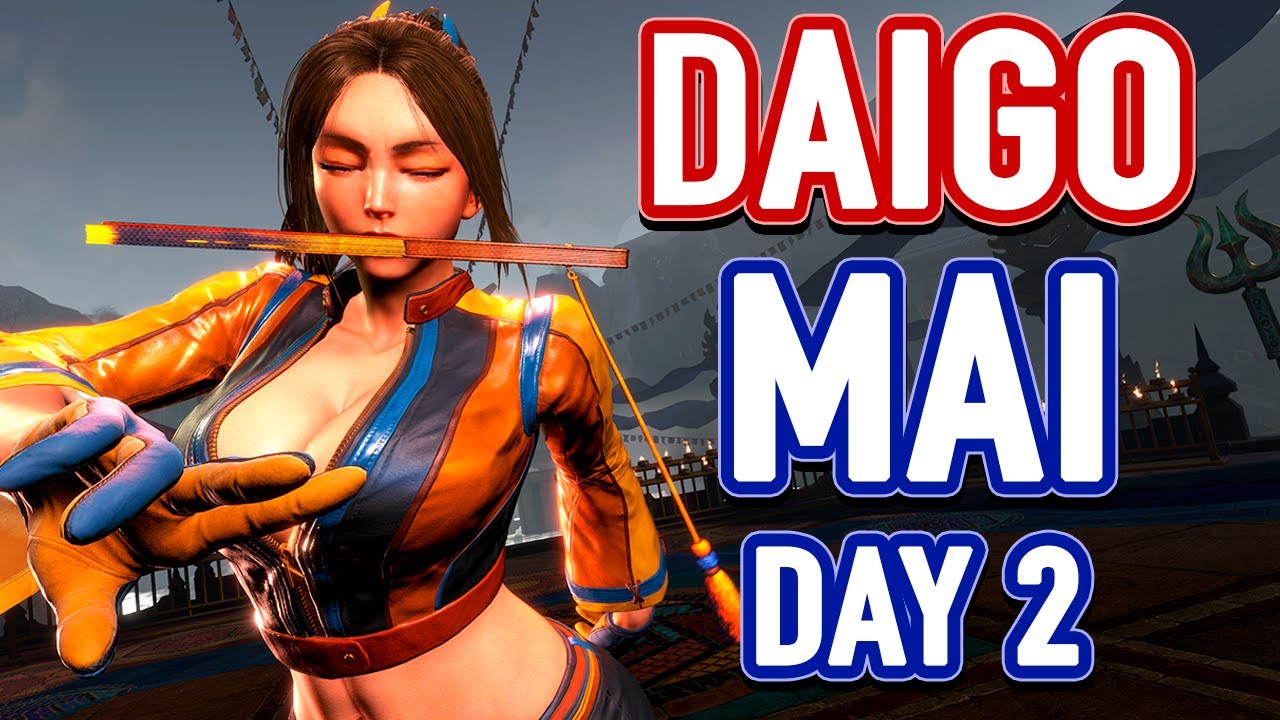 SF6 🔥 DAIGO'S MAI - DAY 2 FUN! 🔥 Street Fighter 6 Mai Shiranui Day One