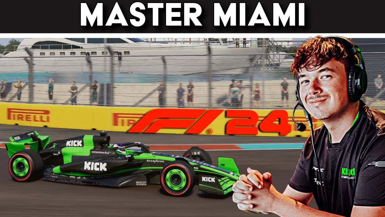 How to master Miami - F1 24