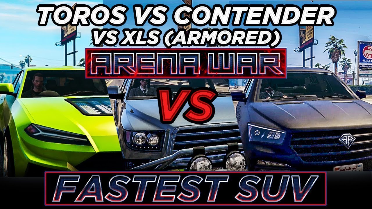 Toros vs Contender vs XLS (Armored) 
