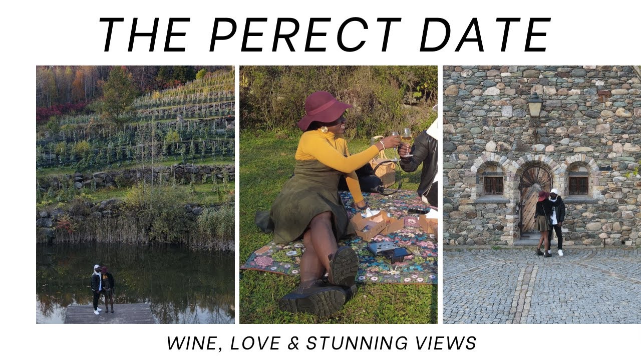 Chateau Ste Agnes | Vineyard 90 mins from Montreal, Quebec | Romantic Date| Vlog