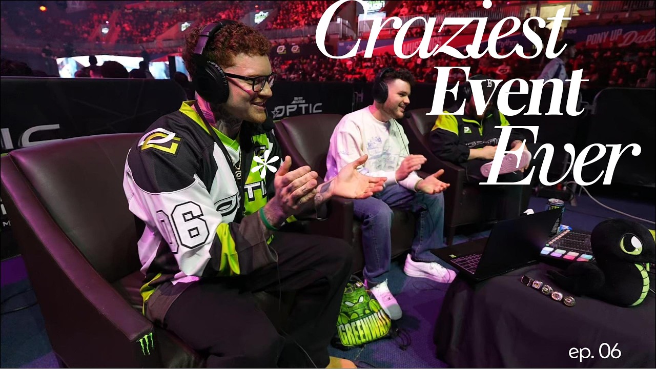 All Access - OpTic Major, VIP w/ Merc, Watch Party and Million Dollar Suites