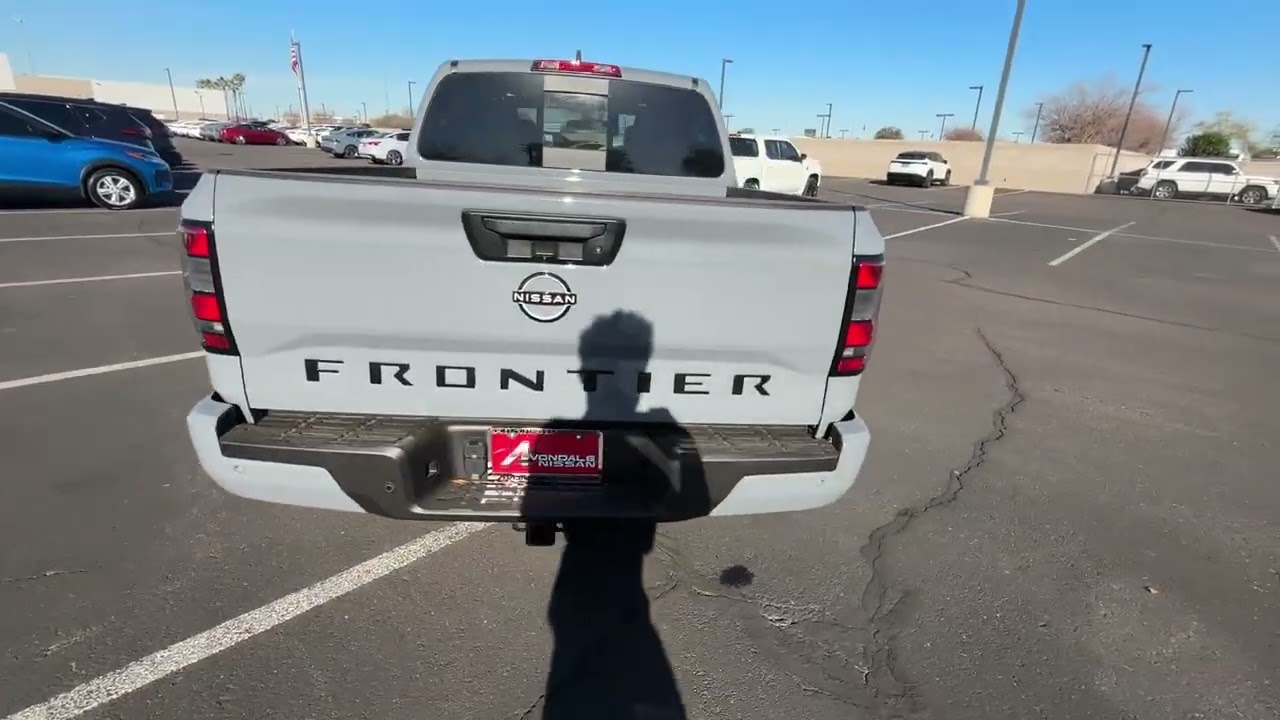 2026 Nissan Frontier SV Avondale, Peoria, Phoenix, Mesa, Glendale AZ
