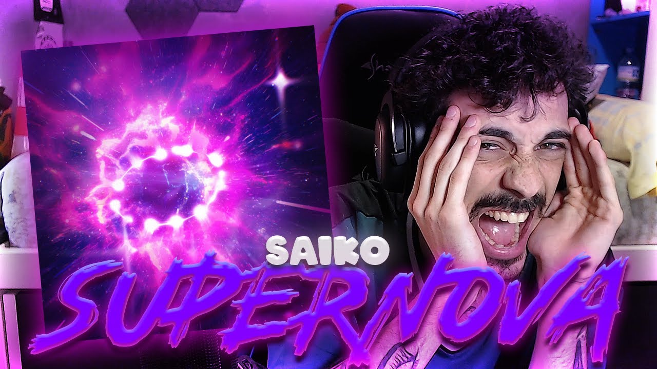 ESTÁ EN OTRA ÓRBITA 🪐 REACCIÓN a Saiko - Supernova