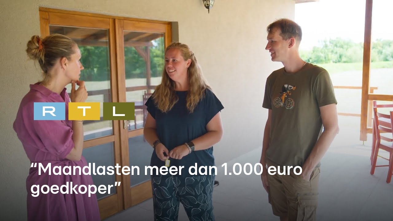 Floor en Mark hebben twee huizen en flink wat grond in Hongarije voor minder van 90.000 euro | Wonen