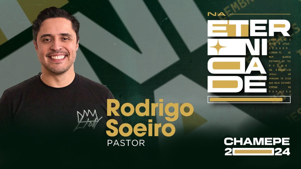 Pr. Rodrigo Soeiro I CHAMEPE 2024