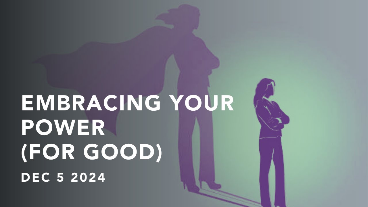 Women in Cleantech: Embracing Your Power (for Good) December 5, 2024