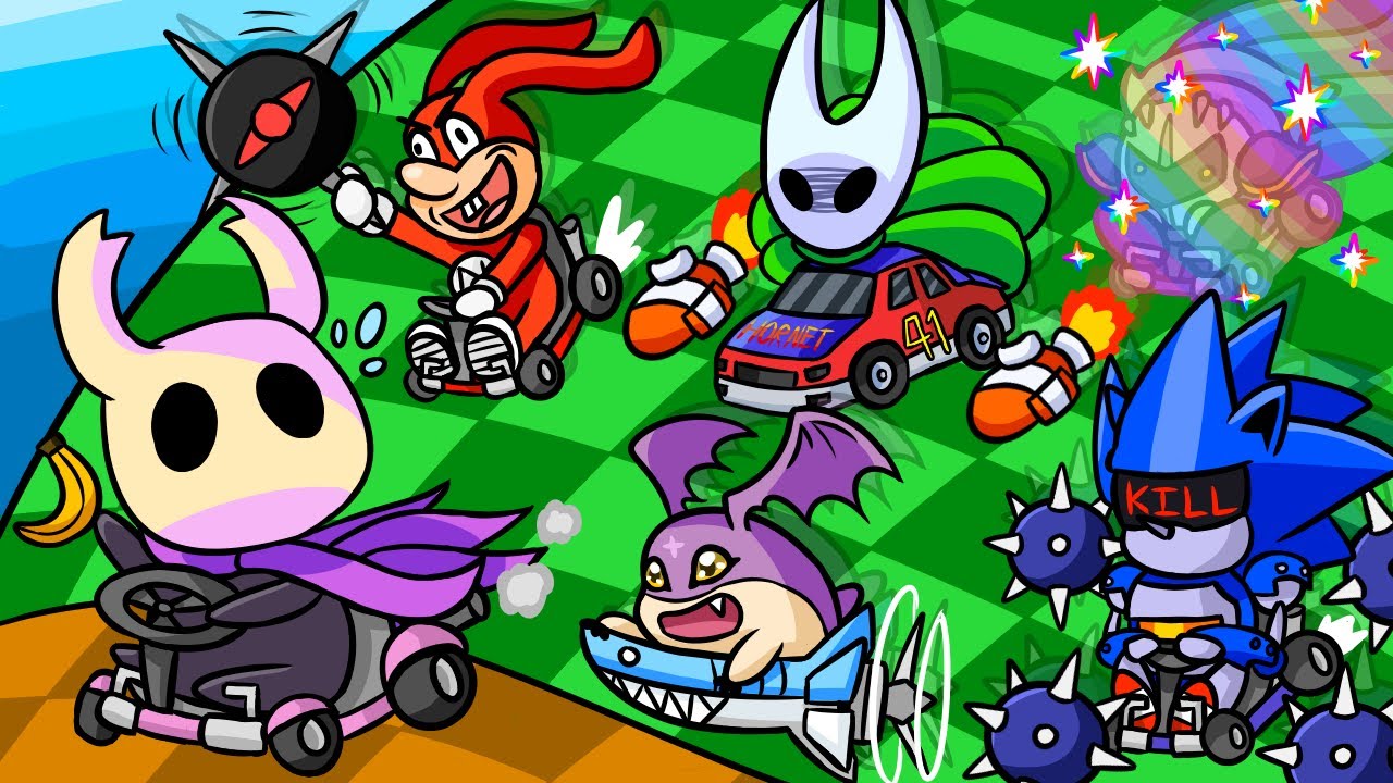 Routey Karty - SRB2Kart with Fronds