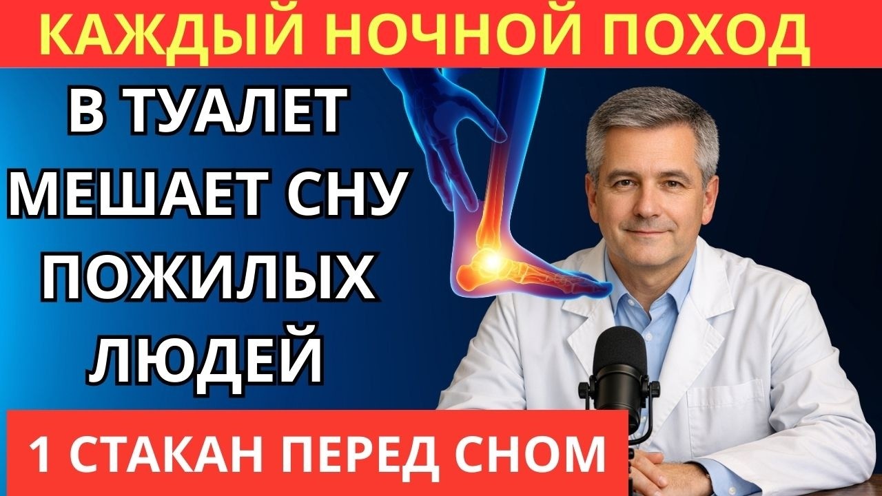 Один вечерний напиток, который может снизить ночные пробуждения