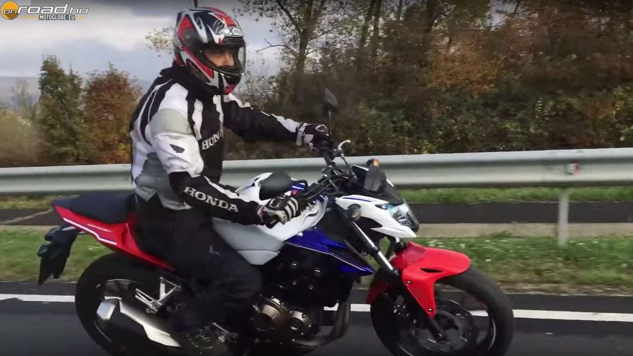 Honda CB500F 2016 teszt - Onroad.hu