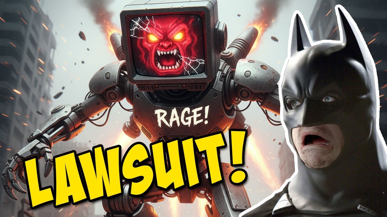 Batman's War Against AI Art!