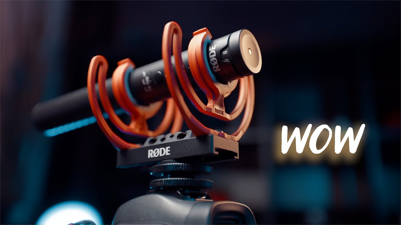 Rode Videomic NTG. ЭТА функция меняет всё!