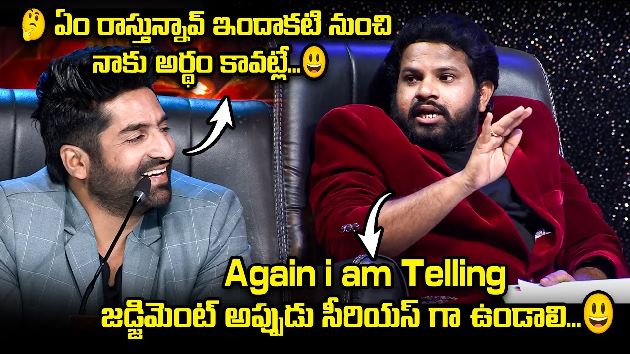 Hyper Aadi, Nandu, Sekhar Master, Jessy, Sri Priya Funny Performance | Dhee Celebrity Special | ETV