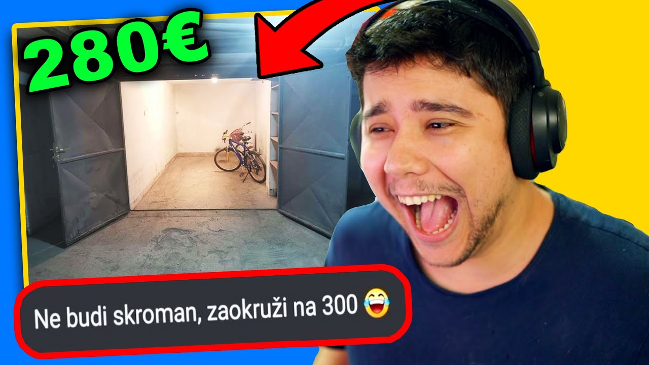 NAJSMESNIJI OGLASI ZA STANOVE #3 😂