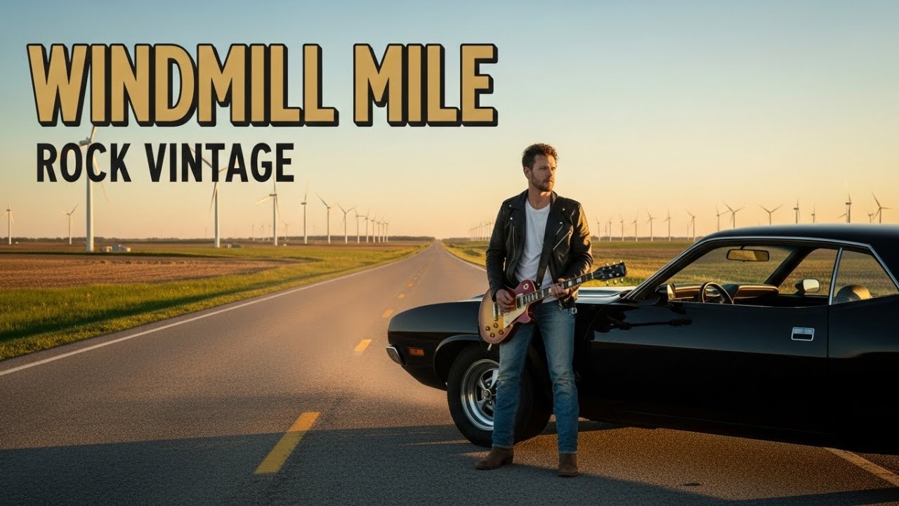 Windmill Mile &ndash; Vintage Rock Across the Midwest Sky