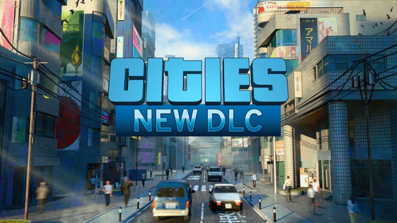 New DLC In Cities Skylines Remastered