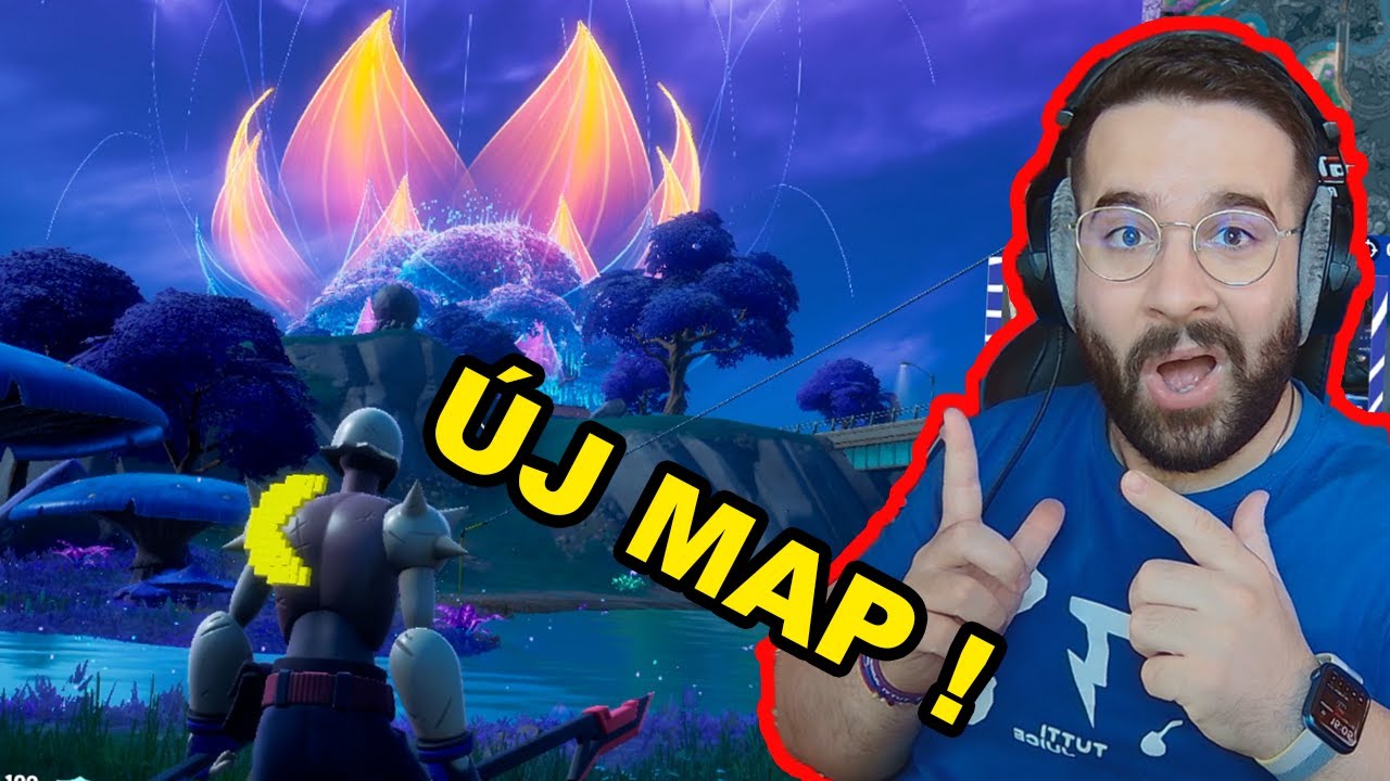 Fortnite Reality FÁNÁL jártunk ZsDavval ! | Fortnite DUO - ELSŐ gameplay Chapter 3 Season 3
